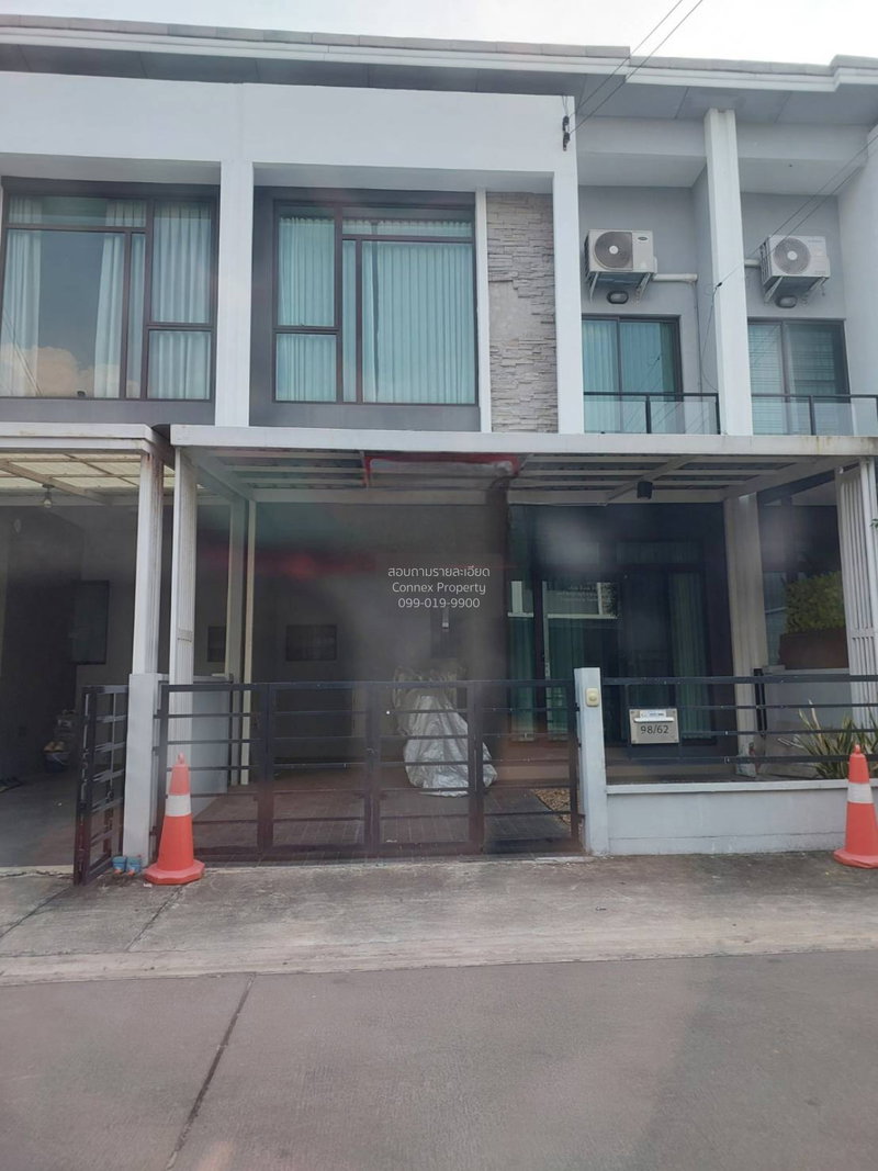 ขายทาวน์โฮม : ขายทาวน์เฮ้าส์/ทาวน์โฮม  พลีโน่ ปิ่นเกล้า-จรัญ รีโนเวทใหม่ วัดชลอ บางกรวย นนทบุรี CX-147246 ✅ ทักไลน์ @connexproperty ตอบทันที ทีมงานมืออาชีพ ✅