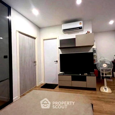 Condos for rent Ratchadapisek 3 : 1-BR Condo at Groove Ratchada Rama 9 near MRT Phra Ram 9 (ID 2684792)