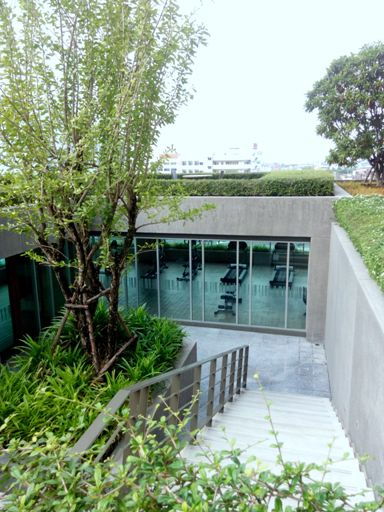 รูป ให้เช่า ยูดีไลท์ รัตนาธิเบศร์ ห้องมุมทิศใต้ พื้นที่ 41ตรม. 1 ห้องนอนกว้าง วิวสวน สงบ ระเบียงเปิด2ด้าน - รูปที่ 9/12