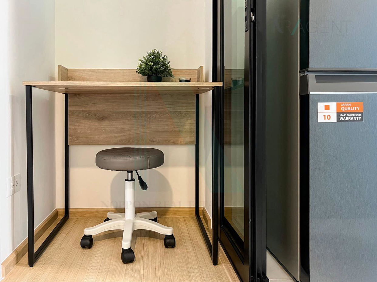 รูป ให้เช่าคอนโด ชีวาทัย ฮอลล์มาร์ค ลาดพร้าว-โชคชัย 4 เฟส 2 อาคาร D ชั้น 4 1 ห้องนอน ขนาด 26.00 ตรม ใกล้ ตลาดโชคชัย 4 - รูปที่ 7/8