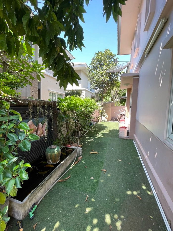 รูป 🏡 ให้เช่า บ้านแฝด 2 ชั้น – พฤกษาวิลเลจ ซีนเนอรี่ 28 บางใหญ่  ✨ ทำเลดี ใกล้เซ็นทรัลเวสต์เกต MRTสายสีม่วง เดินทางเชื่อมต่อเมืองได้อย่างสะดวก - รูปที่ 11/14