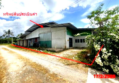โกดัง 142 ตร.วา ทุ่งสง นครศรีธรรมราช 4.1M