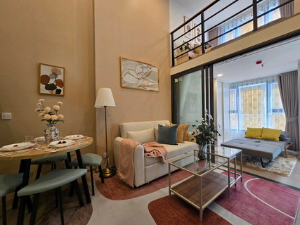 รูปภาพ ✨Duplex 1 Bedroom PLUS Unit For Rent @ Aspire Sukhumvit Rama 4  ✨🏡