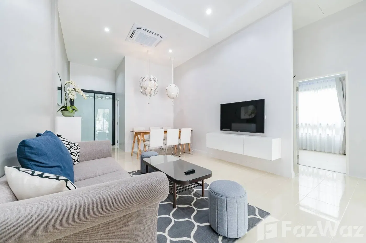 รูป ขาย บ้านเดี่ยว 2 ห้องนอน ในโครงการ เจ้าฟ้าการ์เด้นท์โฮม 3 1952267 - รูปที่ 9/17