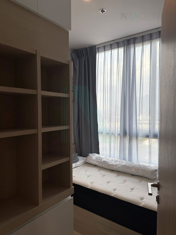 รูป 🎊 ให้เช่าคอนโด นิว เมกา พลัส บางนา อาคาร 1 ชั้น 12 1 BED PLUS ขนาด 34 ตรม ใกล้ Mega บางนา - รูปที่ 6/8