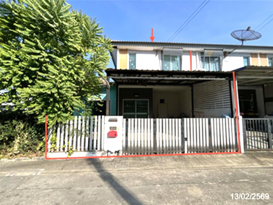 picture TOWN HOUSE for sale  Khlong Song Khlong Luang Pathumthani - 7/16