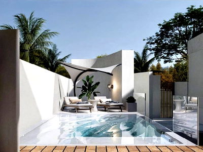 บ้านเดี่ยว ชลบุรี : Luxury Pool Villa for Sale (Pre-Sale) Jomtien Pattaya