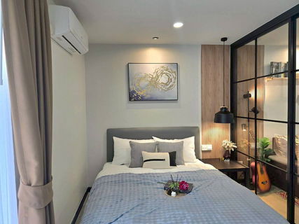 Call : 065-754-4426 Regent Home 7/1 @BTS Bangna Station 32 sq.m 1 Bedroom 8th floor, Tower D, Fully furnished, Ready to move in
