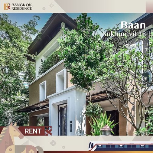  Elegant Classic Style House 💎Elegant classic home, spacious & private in central Sukhumvit🍃 