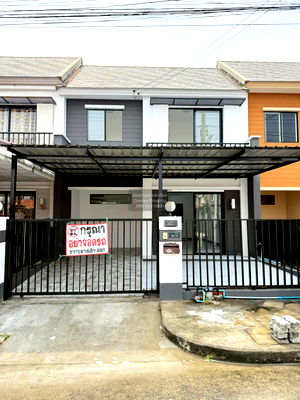 Townhouses for sale Yothathikan Khu Khot-Khlong Luang Rd. : For Sale Townhouse/Townhome  , Baan Pruksa 40 Rangsit Klong 3 , Khlong Sam , khlong Luang , Pathum Thani , CX-122113 ✅ Live chat with us ADD LINE @connexproperty ✅