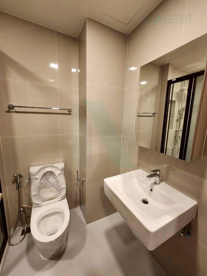 รูป 🎉 ให้เช่าคอนโด โฟล บาย แสนสิริ อาคาร 1 ชั้น 14 สตูดิโอ ขนาด 24 ตรม ใกล้ ICONSIAM - รูปที่ 7/8