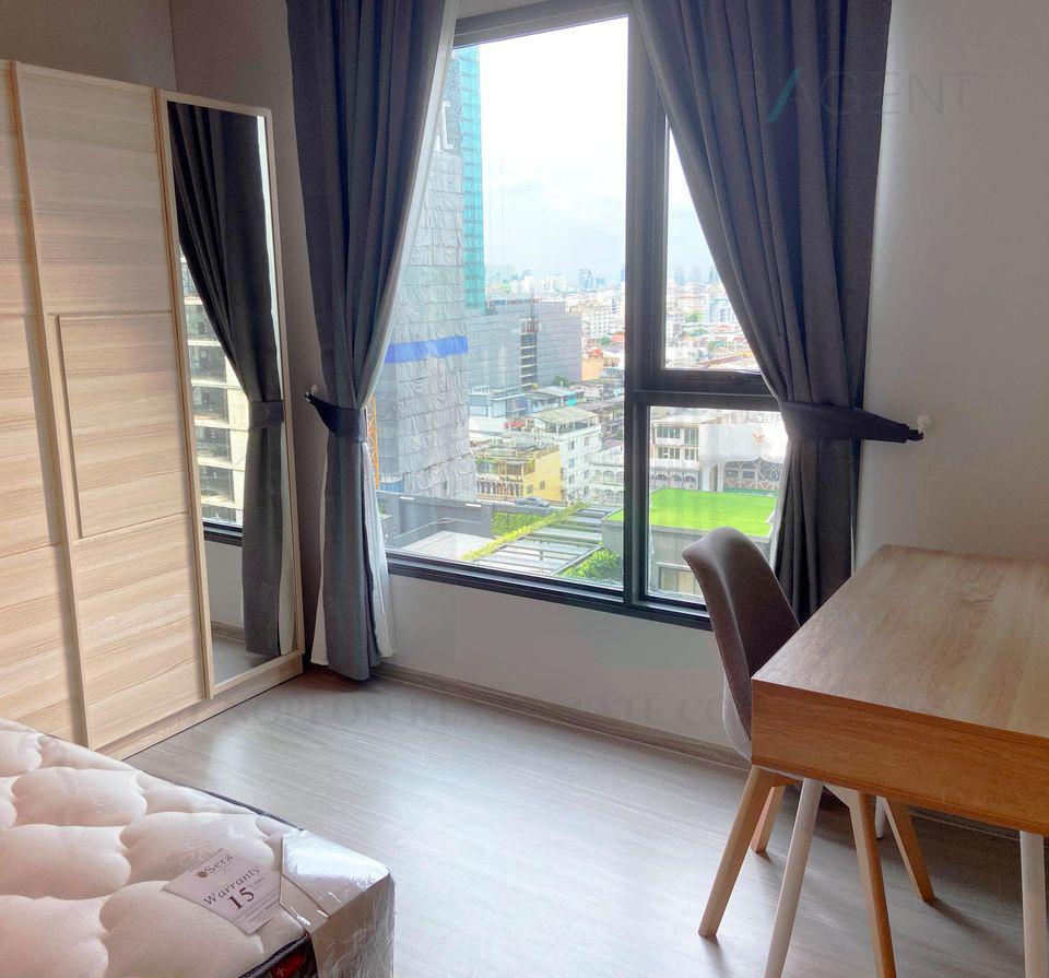 รูป 🎉 ให้เช่าคอนโด ไลฟ์ อโศก-พระราม 9 อาคาร B ชั้น 12 สตูดิโอ ขนาด 28.00 ตรม ใกล้ ตลาดอยู่เจริญ - รูปที่ 4/8