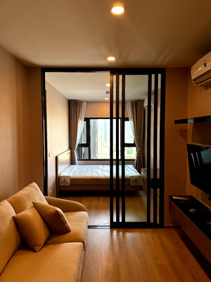 คอนโดให้เช่า : ห้องใหม่ เจ้าของห้องปล่อยเอง Life Rama 4 - Asoke ห้อง 28.5 ตรม. พร้อมเข้าอยู่ พร้อมเฟอร์นิเจอร์และเครื่องใช้ไฟฟ้า