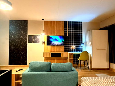 คอนโดให้เช่า : ให้เช่า คอนโดป๊อบปูล่า เมืองทองธานี – แต่งสวยสไตล์ Modern Muji อบอุ่น เรียบง่าย พร้อมเข้าอยู่ทันที