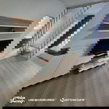 DCondo ดีคอนโด ชั้น3 ตึกD ------------วิวสระ------------Tel 097-049-5874 (Line: @choncondo มี@ด้วย)