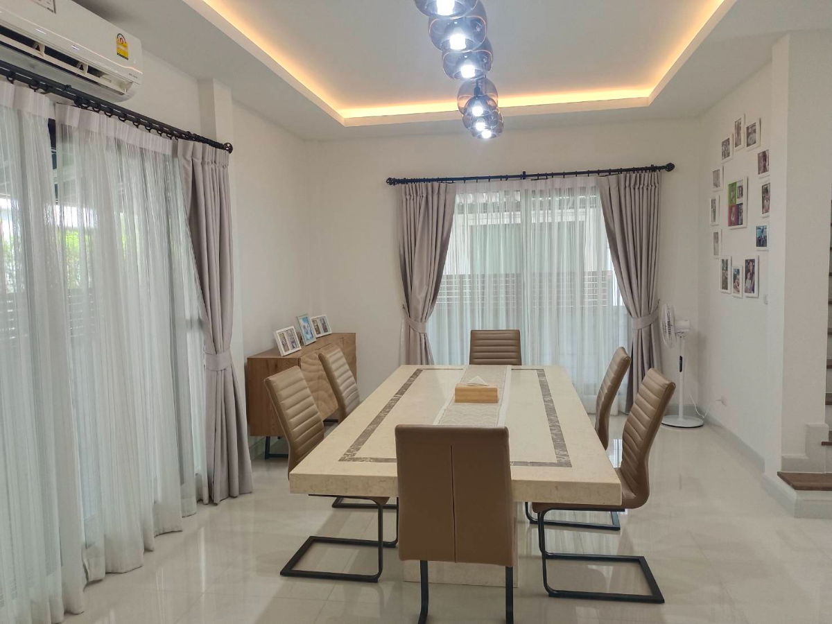 รูป ขาย  บ้านเดี่ยว สวย  ที่ เดอะ ซิตี้ บางนา กม. 7, ใกล้ห้าง เมกะบางนาและ ทางด่วน - รูปที่ 4/19