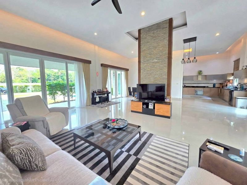 รูป ขายพลูวิลล่า ห้วยใหญ่ พัทยา บางละมุง ชลบุรี ตกแต่งพร้อมเข้าอยู่  - รูปที่ 6/19