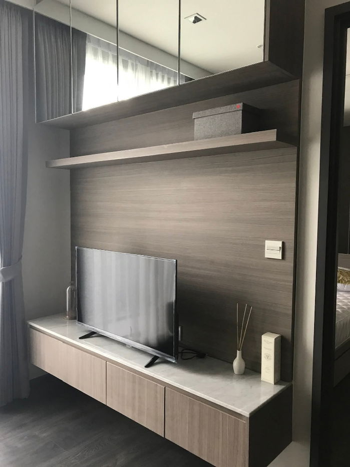 รูป 🌟 The edge Sukhumvit 23
Size 30 SQ.M Type 1 Bedroom 1 Bathroom On the 4thFloor Rental.24,000 THB - รูปที่ 1/10