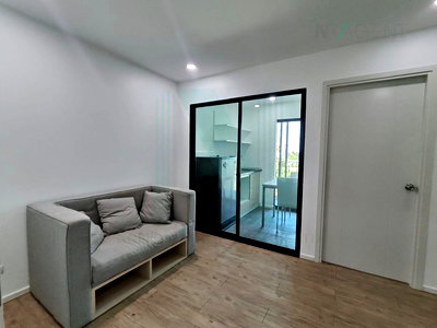 เช่าคอนโด ถนนรัตนาธิเบศร์ : 🔺 ให้เช่าคอนโด เดอะ มิดด์ คอนโด อาคาร A ชั้น 4 1 ห้องนอน ขนาด 29.00 ตรม ใกล้ The Square บางใหญ่