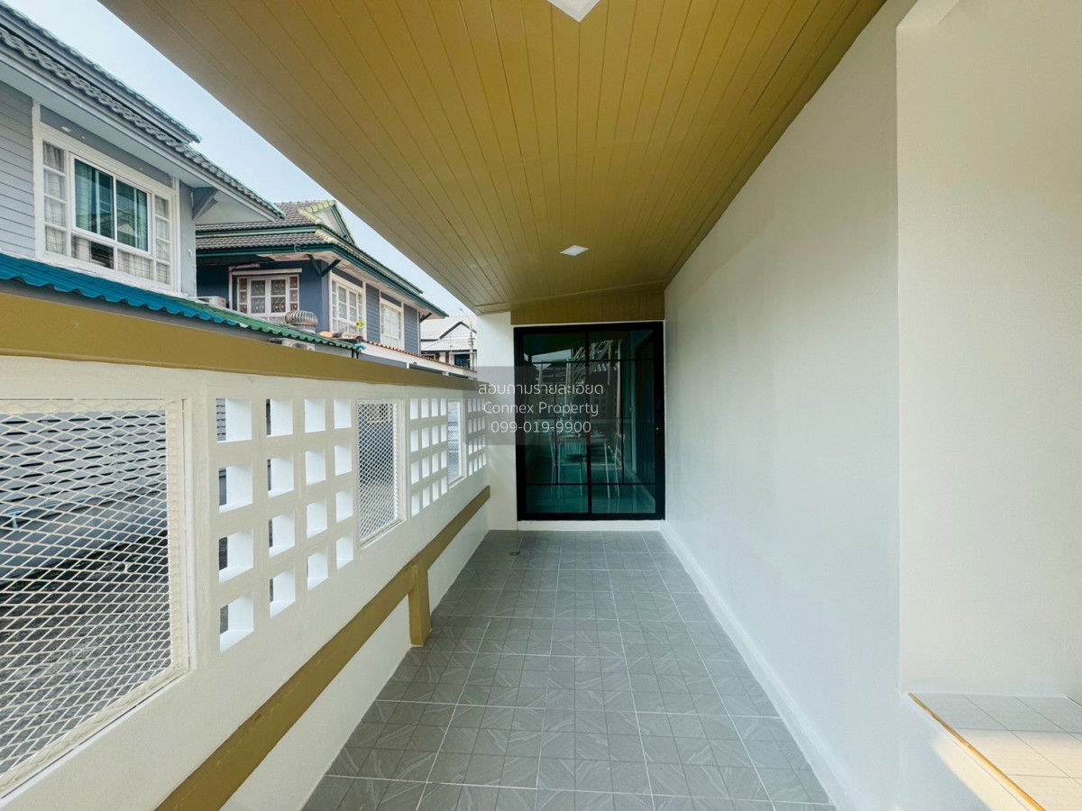 รูป ขายทาวน์เฮ้าส์/ทาวน์โฮม  บ้านพฤกษา 14 บี บางบัวทอง รีโนเวทใหม่ บางคูรัด บางบัวทอง นนทบุรี CX-147761 ✅ ทักไลน์ @connexproperty ตอบทันที ทีมงานมืออาชีพ ✅ - รูปที่ 3/12