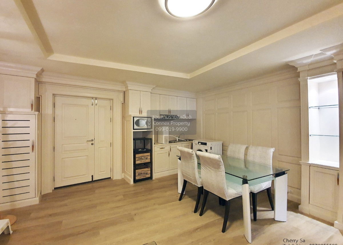 รูป เช่าคอนโด ยูโร คลาสสิค คอนโดมิเนียม BTS-อโศก คลองเตยเหนือ เขต วัฒนา กรุงเทพ CX-147565 ✅ ทักไลน์ @connexproperty ตอบทันที ทีมงานมืออาชีพ ✅ - รูปที่ 3/5