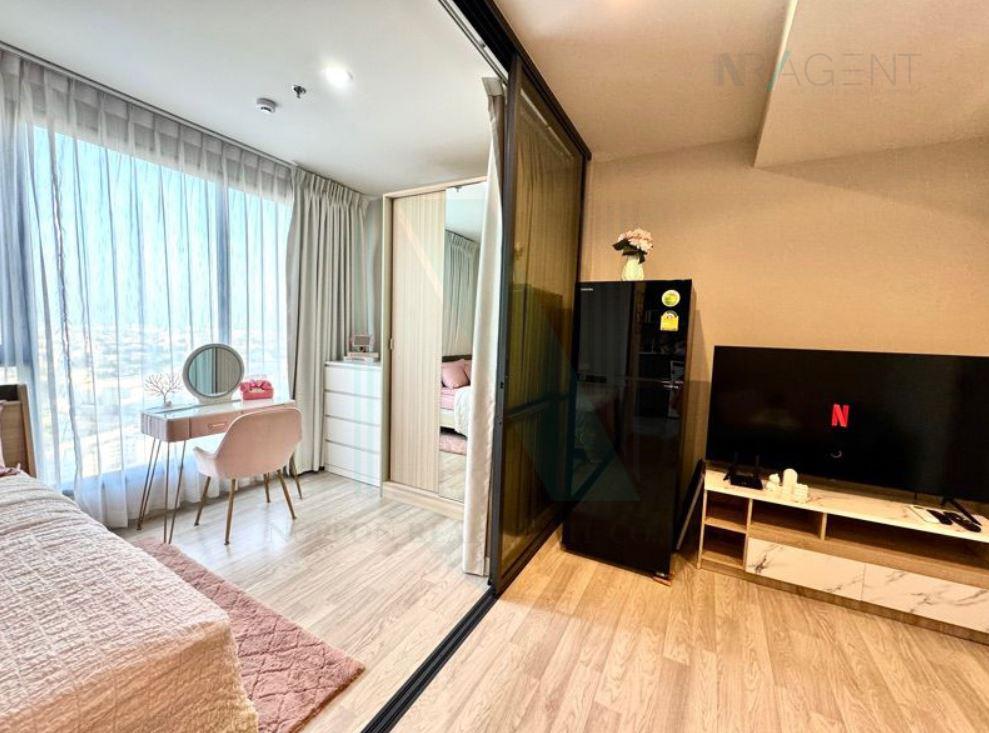 รูป 📌 ให้เช่าคอนโด ไอดีโอ โมบิ สุขุมวิท อีสต์พอยท์ อาคาร A ชั้น 27 1 ห้องนอน ขนาด 29.00 ตรม ใกล้ The Coast Village - รูปที่ 2/8