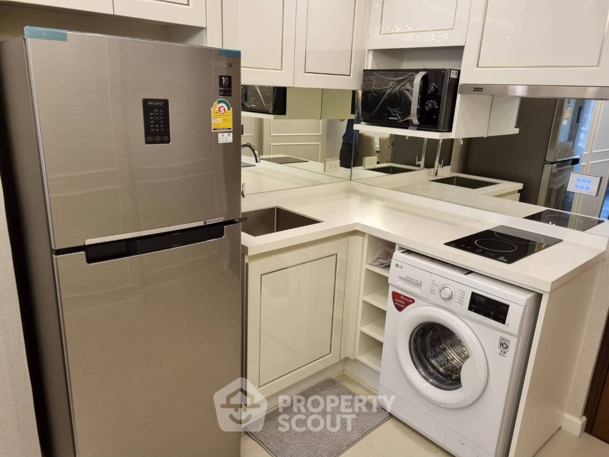 รูป คอนโด 1-ห้องนอน ที่ อมรันทา เรสซิเดนซ์ ใกล้ MRT ห้วยขวาง (ID 697003) - รูปที่ 8/10