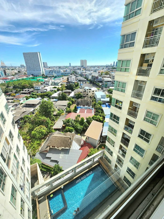 รูป 🔥🔥🔥ให้เช่าคอนโด Le Rich พระราม 3 (( 2 ห้องนอน / 70 ตรม / 17999 ต่อเดือน / ห้องสวยมาก / ถูกสุดในโครงการ )) ใกล้ Central พระราม 3 - รูปที่ 15/15