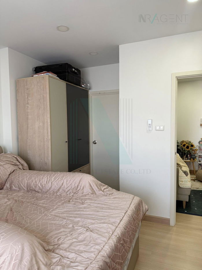 รูป ขายคอนโด ศุภาลัย ปาร์ค สถานีตลาดพลู อาคาร 1 ชั้น 16 1 ห้องนอน ขนาด 35 ตรม ใกล้ The Mall ท่าพระ - รูปที่ 6/8