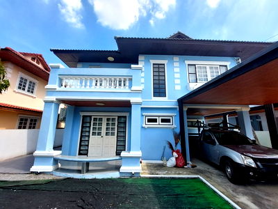 เช่าบ้านเดี่ยว นนทบุรี : ให้เช่า บ้านเดี่ยว2ชั้น64ตรว.หมู่บ้านมณียา ถนน รัตนาธิเบศร์ (ซอยท่าอิฐ)เชิงสะพานพระนั่งเกล้าใกล้MRTไทรม้า