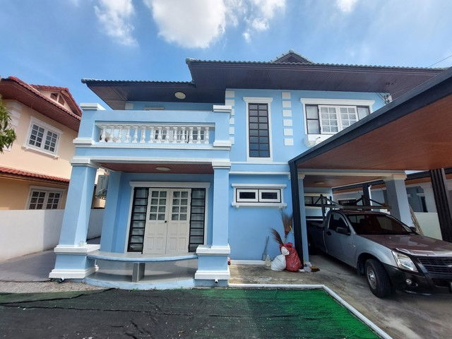 รูป ให้เช่า บ้านเดี่ยว2ชั้น64ตรว.หมู่บ้านมณียา ถนน รัตนาธิเบศร์ (ซอยท่าอิฐ)เชิงสะพานพระนั่งเกล้าใกล้MRTไทรม้า - รูปที่ 1/8