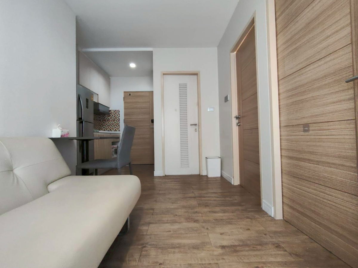 รูป ให้เช่าคอนโด H2 Metal รามอินทรา พร้อมเครื่องใช้ไฟฟ้าเฟอร์นิเจอร์ครบ - รูปที่ 3/9