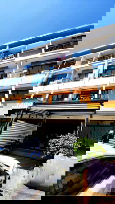 เช่าอาคารพาณิชย์ รังสิต คลองหนึ่ง : ให้เช่าตึก ✅จดบริษัทได้   วินน์ธานี (บ้านราชพฤกษ์-ตลาดไท) อยู่ถนนเพทกุญชร 2 