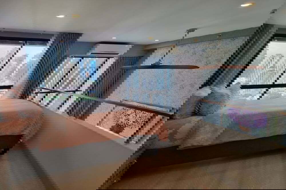 รูป 🔥 สำหรับเช่า !! ชั้นสูง 25++, ห้องหายาก!! Code C20240900039....KnightsBridge Prime Sathorn, 1 ห้องนอน Duo, 1 ห้องน้ำ, แต่งครบ, พร้อมเข้าอยู่ 📣📣 - รูปที่ 8/8