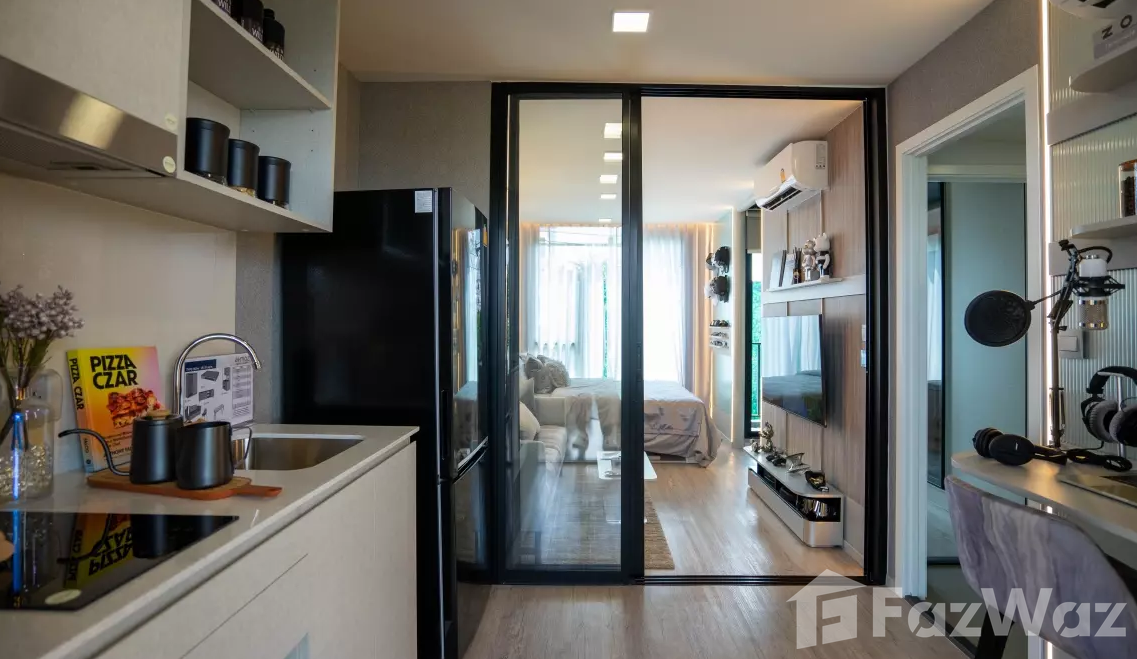 รูป ขาย คอนโด 1 ห้องนอน ในโครงการ แอทโมซ โอเอซิส อ่อนนุช 5372072 - รูปที่ 3/8