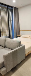 รูปภาพ 🚩 For Rent Condo NOBLE AMBIENCE SUKHUMVIT 42 Building 1, Floor 1,1 bed room, Room size 28 sqm