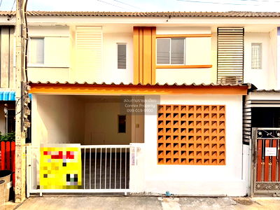 ทาวน์โฮม สนามบินสุวรรณภูมิ : ขายทาวน์เฮ้าส์/ทาวน์โฮม  บ้านพฤกษา 85 หนามแดง - เทพารักษ์ รีโนเวทใหม่ บางพลีใหญ่ บางพลี สมุทรปราการ CX-147557 ✅ ทักไลน์ @connexproperty ตอบทันที ทีมงานมืออาชีพ ✅