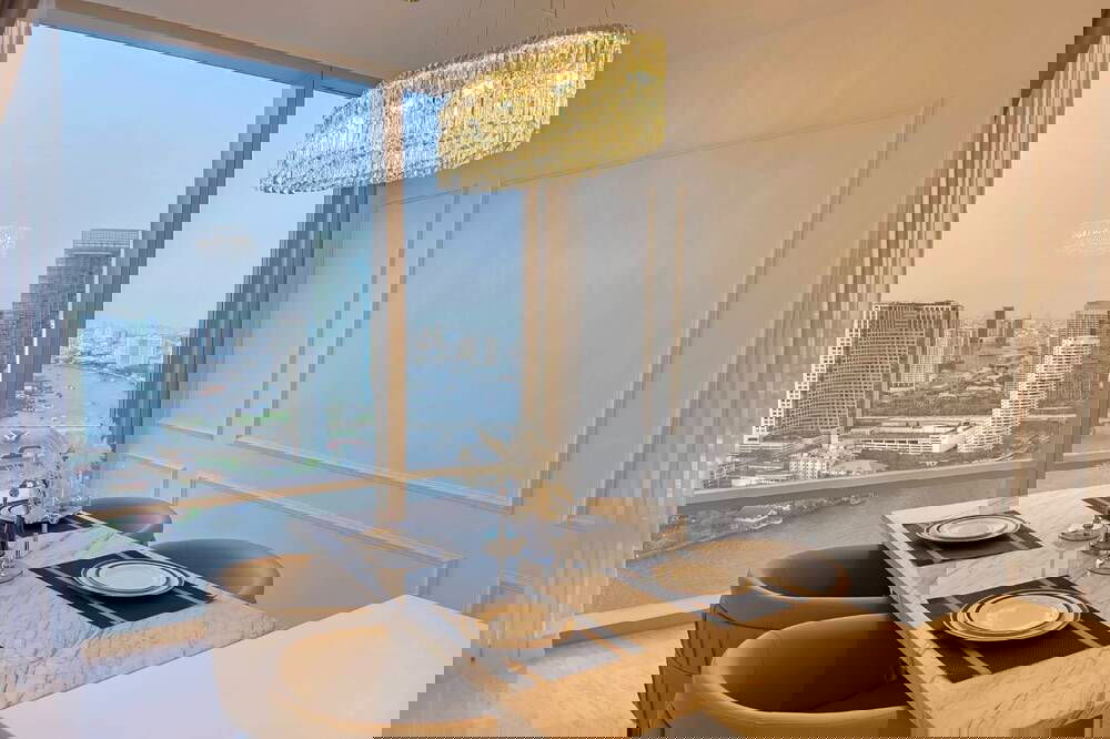รูป เช่า !! ชั้นสูง 31++, วิวแม่น้ำ, หรูหรา!!🔥 Code C20250200063...Four Seasons Private Residences, 2 นอน, 3 น้ำ, แต่งครบ, สไตล์โมเดิร์น, พร้อมเข้าอยู่  - รูปที่ 6/12