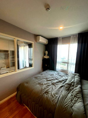 Condos for rent : 🎉 For Rent Condo LUMPINI VILLE PHATANAKAN - SRINAKARIN Building 1, Floor 27,1 bed room, Room size 28 sqm