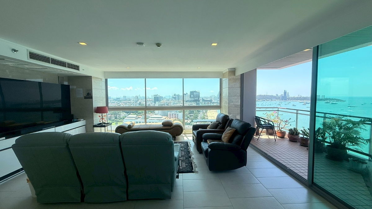 รูป ⛵ Northshore ⛵ Direct Sea view / 28F / 2bedrooms >> THB95,000/month彡 - รูปที่ 4/14