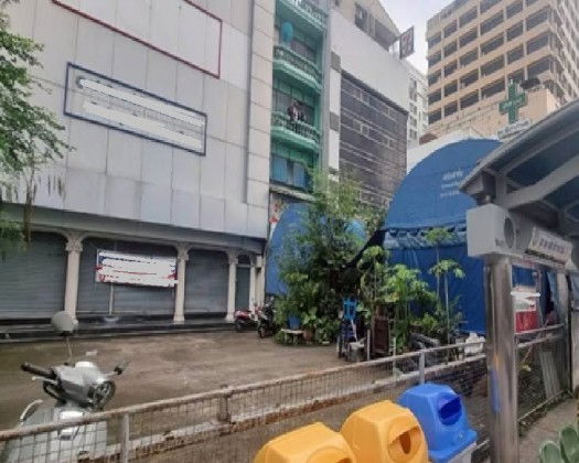 รูป ให้เช่าอาคารพาณิชย์ 4.5 ชั้น 3 คูหา ทำเล ริมถนนรัชดาภิเษก / ห่าง BTS ตลาดพลู 500 เมตร / ห่าง เดอะมอลล์ ท่าพระ 500 เมตร / จดบริษัทได้ - รูปที่ 1/9