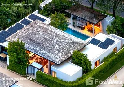 Houses for sale Phuket : 4 Bedroom Villa for sale at Botanica Green Boulevard  2013124