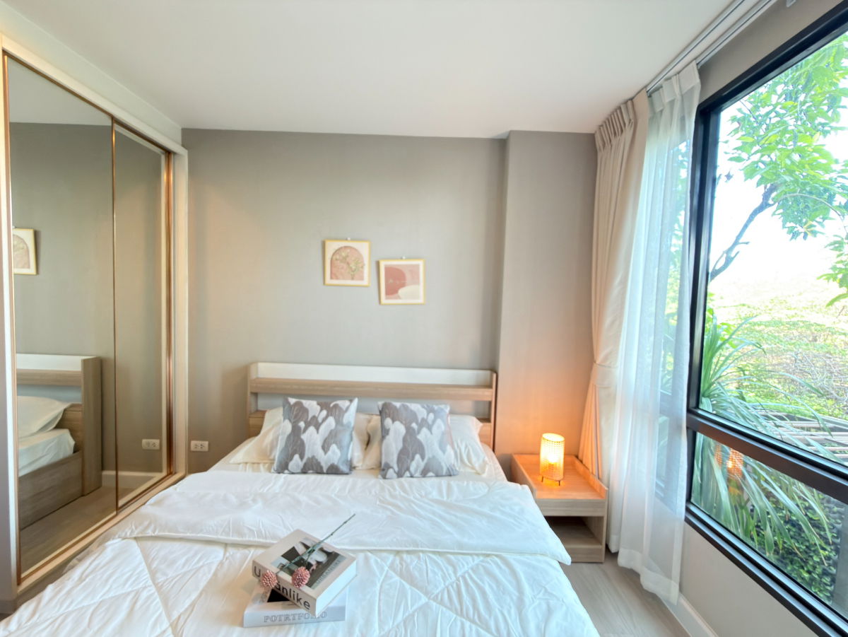 รูป Metro Luxe Riverfront Rattanathibet | ราคา 9,000 บาท | ห้องสวย ทำเลดี เฟอร์นิเจอร์ครบ พร้อมอยู่  - รูปที่ 2/10