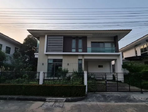 BP00422 ขายบ้านเดี่ยว หมู่บ้าน เพอร์เฟคเพลส แจ้งวัฒนะ ซอย 13 (ในโครงการ ฯ) ถนน หอการค้าไทย ตำบล คลองพระอุดม อำเภอ ปากเกร็ด จังหวัด นนทบุรี