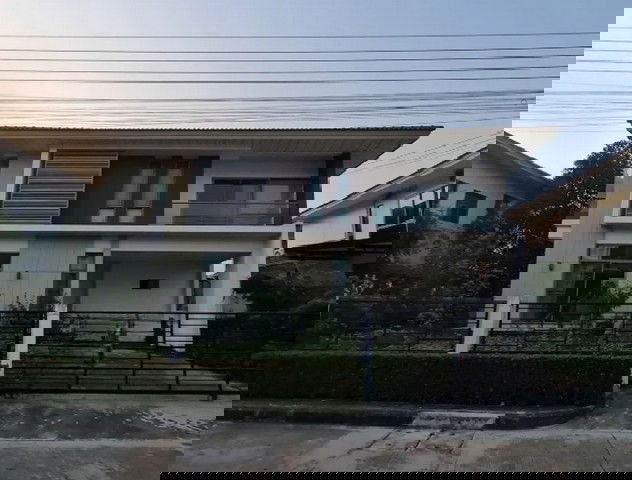 รูป BP00422 ขายบ้านเดี่ยว หมู่บ้าน เพอร์เฟคเพลส แจ้งวัฒนะ ซอย 13 (ในโครงการ ฯ) ถนน หอการค้าไทย ตำบล คลองพระอุดม อำเภอ ปากเกร็ด จังหวัด นนทบุรี - รูปที่ 1/8