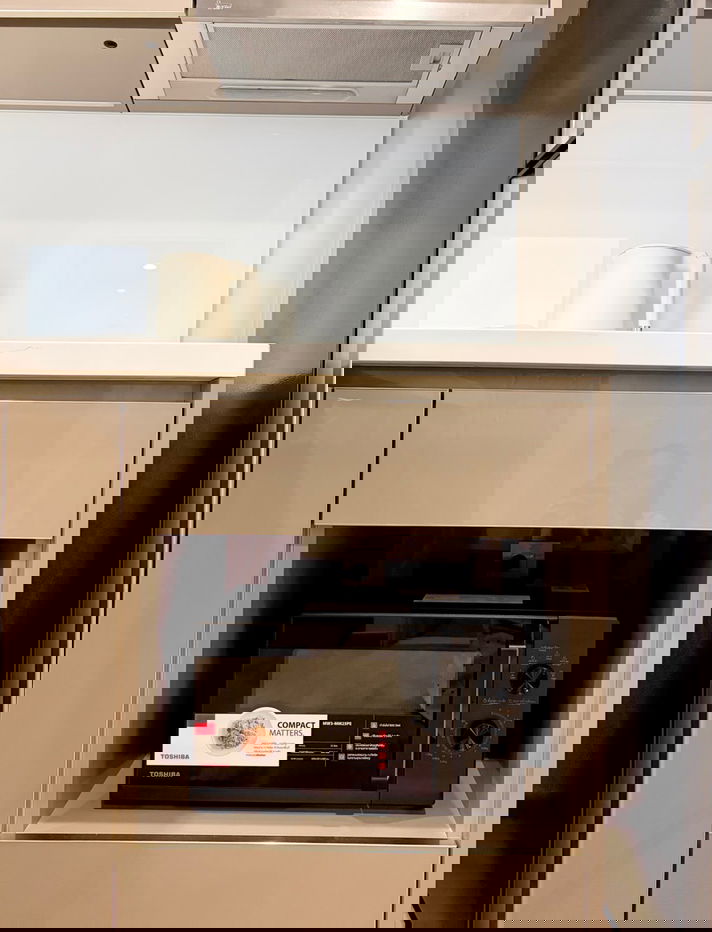 รูป 🌟 [ให้เช่า] QUINN Sukhumvit 101 ห้องใหม่แกะกล่อง! วิวเมืองสุดปัง โล่ง ไม่บล็อกวิว ใกล้แหล่งไลฟ์สไตล์ 🌟 - รูปที่ 16/35