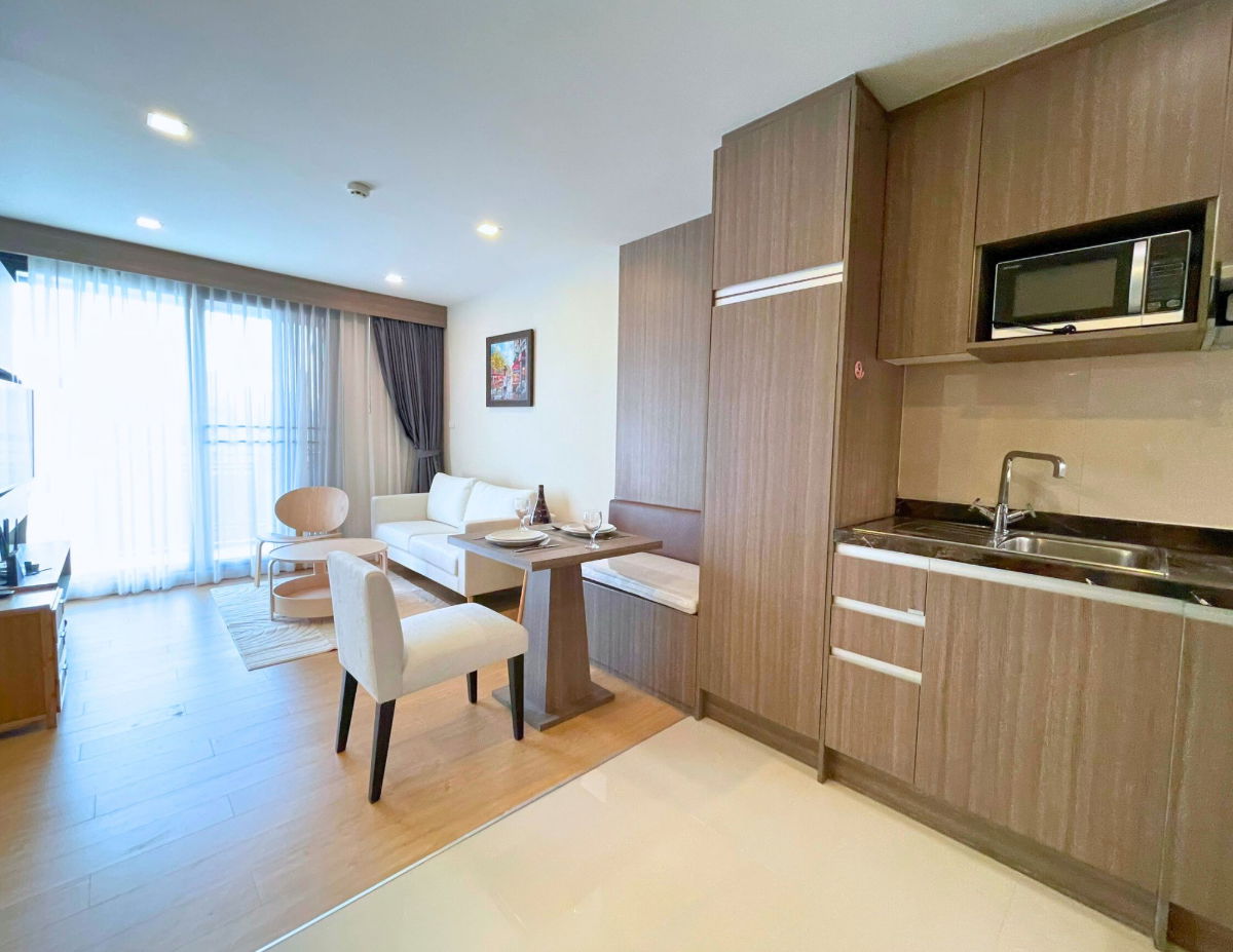 รูป RS5212 ให้เช่าคอนโด Art @ Thonglor25 เลี้ยงสัตว์ได้ ใกล้ BTS ทองหล่อ  - รูปที่ 3/17