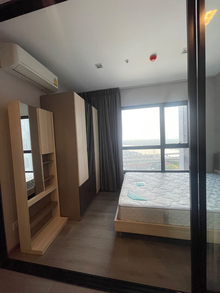 รูป คอนโด The Politan Rive พร้อมอยู่ มีเครื่องซักผ้า🍟🍿 Line : @forucondo - รูปที่ 2/10