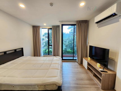 รูปภาพ For Rent Condo CYBIQ RATCHADA 32 Building 1, Floor 2,Studio, Room size 25 sqm