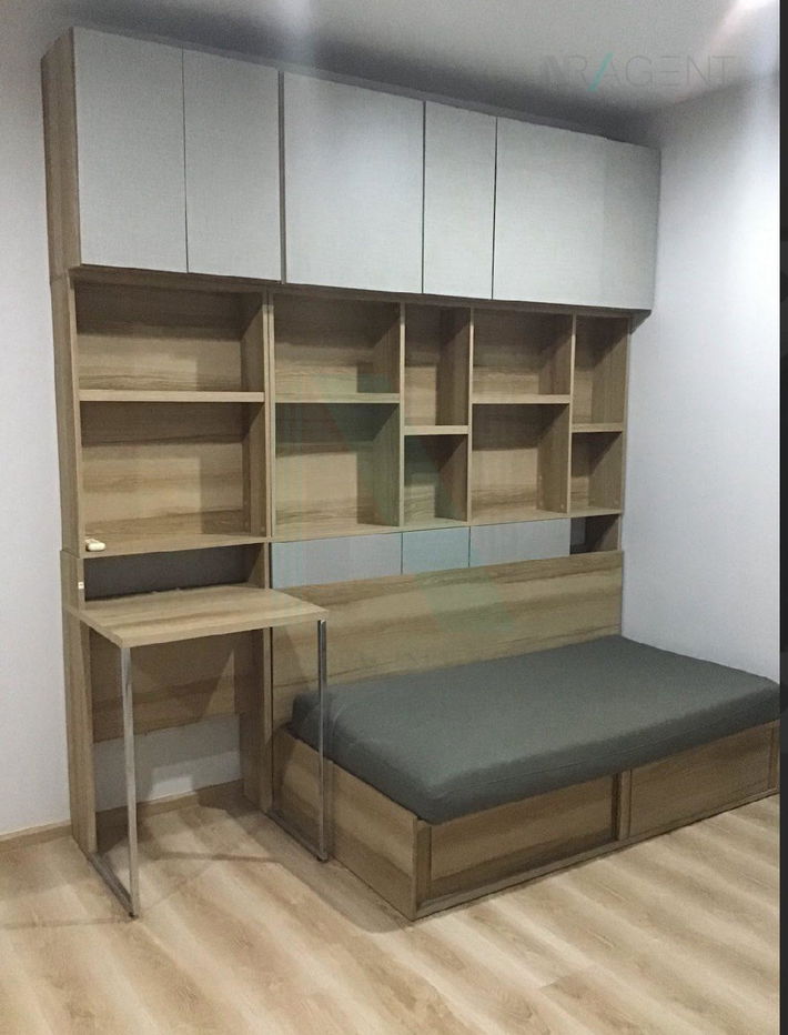 รูป 🔺 ขายคอนโด พรีเซนต์ คอนโด เอกชัย 32 อาคาร 1 ชั้น 7 1 ห้องนอน ขนาด 23 ตรม ใกล้ บิ๊กซี กัลปพฤกษ์ - รูปที่ 5/8